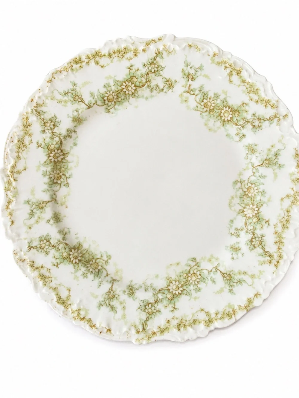 Antique Elite Works Limoges France Bread & Butter Plate 6.25” Set of 4